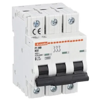 Jistič LOVATO Jistič 32B/3 P1MB3PB32 P1MB3PB32