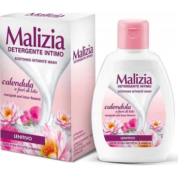 Intimní hygienický prostředek Malizia Intimní mycí gel s měsíčkem lékařským 200 Ml