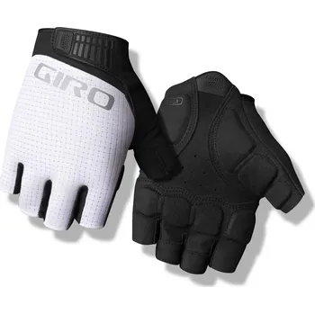 Cyklistické rukavice GIRO Bravo II Gel rukavice pánské (White) Velikost: L