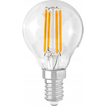 Žárovka STRUHM LED žárovka, baňka, filament ULKE E14 750lm 6W neutrální bílá