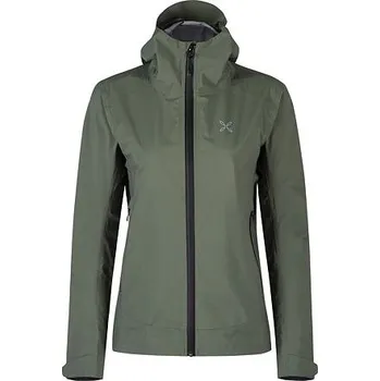 Dámská nepromokavá bunda Montura Elba G Woman verde salvia/vinaccia S