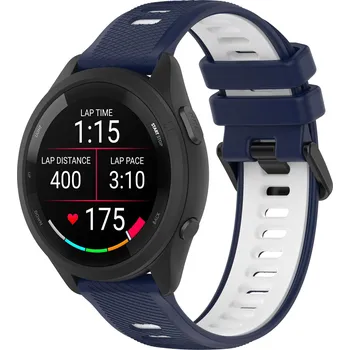 Řemínek na hodinky Enem Běžecký rychloupínací řemínek 22mm - Modrý IR-AWGW-0476