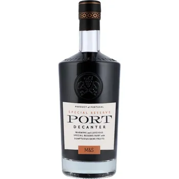 Fortifikované víno Marks & Spencer Portské víno Special Reserve Port Decanter