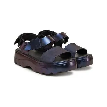 Dámské sandále Sandály Melissa Melissa Kick Off Sandal Metallic Ad M 36081 Tmavomodrá 38