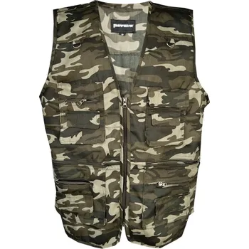 Pánská bunda Numberoplus Pánská maskáčová Big Vesta Velikost: 9XL