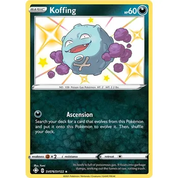 Sběratelská karetní hra Koffing SV076/SV122 - Shining Fates