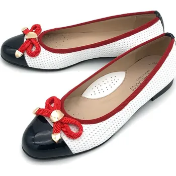 Dámské baleríny DFC RELAX Dámské kožené baleríny H-10041-3S01 Relax DFC multicolor Barva: mix, Velikost: 40