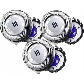 Bezpečnostní kamera Holicí hlavy Spinel HQ8 sada 3 ks