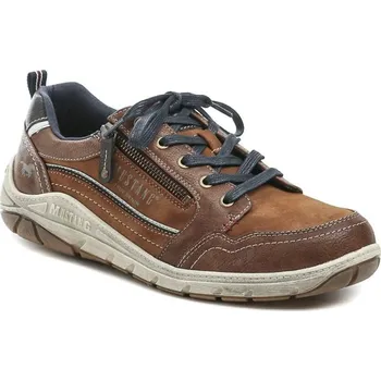 Pánské polobotky Mustang 4160-302-301 kastanie pánské polobotky EU 44 + DÁREK