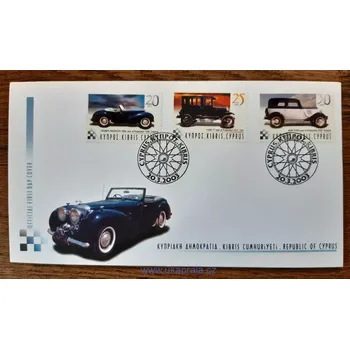 Poštovní známka KYPR (ŘECKO) FDC 1010/12, veterány, r.2003