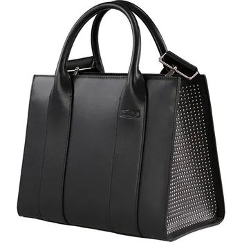 Kabelka Dámská kabelka do ruky X3EPWX150062 Cult Barva: Černá