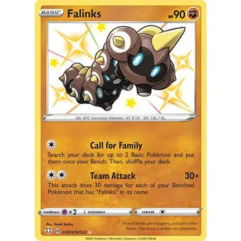 Karetní hra Falinks SV074/SV122 - Shining Fates