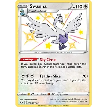 Karetní hra Swanna SV096/SV122 - Shining Fates