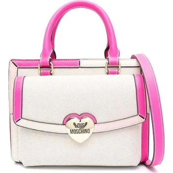 Kabelka Dámská kabelka do ruky JC4045PP1ILH Love Moschino Barva: Hnědá