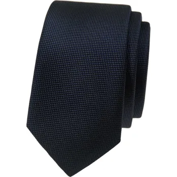 Avantgard Kravata SLIM modrá 551-3018