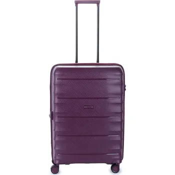 Střední cestovní kufr na kolečkách polypropylen TSA 70l Airtex 242 fialová