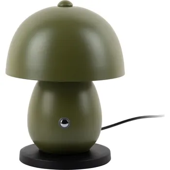 Čtecí lampička Tmavě zelená LED stolní lampa s kovovým stínidlem (výška 18 cm) Mono LED – Leitmotiv ID_1737308