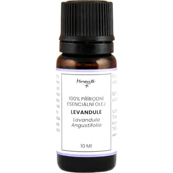 Vonný olej Moravité esenciální olej Levandule 10 ml