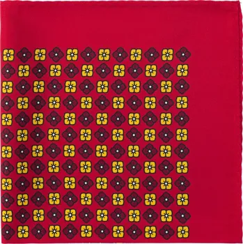 Kravata Avantgard Kapesníček do saka PREMIUM červená 612-61232