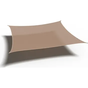 Slunečník Platinum Sluneční Čtverec coolfit - 3,6 x 3,6 m Barva: Camel písková
