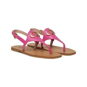 Dámské sandále Sandály Liu Jo Saba 12 SA5085 EX014 Růžová 37