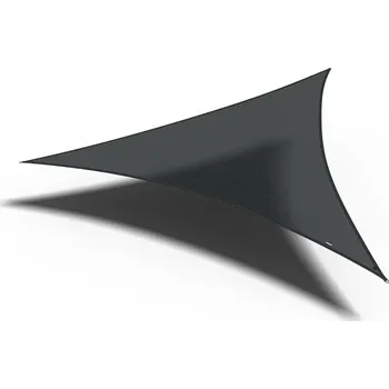 Slunečník Platinum Sluneční Trojúhelník coolfit - 3,6 x 3,6 x 3,6 m Barva: Moon černá