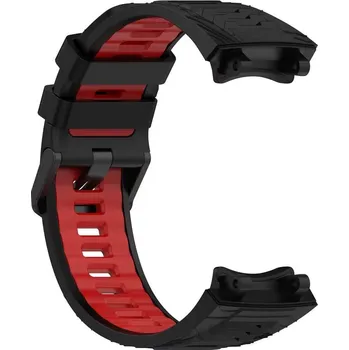 Řemínek na hodinky Silikonový řemínek Ricardo (pro Amazfit T-Rex 3), černý V2
