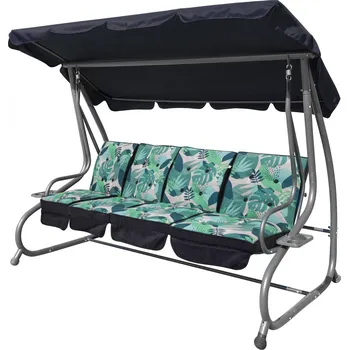 Zahradní houpačka Mamido Zahradní houpačka XXL s motivem monstery