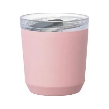 Kinto To Go Tumbler termohrnek Růžový 240 ml