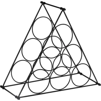 Stojan na víno Excellent Kovový stojan na víno 6 lahví