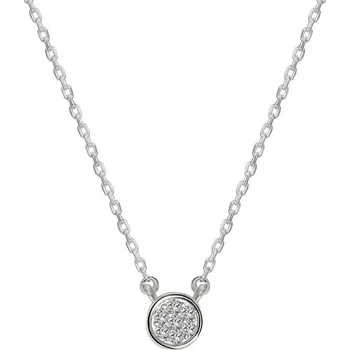 Náhrdelník Minimalistický stříbrný náhrdelník