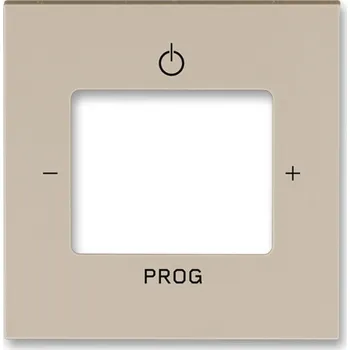 vypínač a zásuvka Kryt zesilovače s tunerem ABB Levit 3299H-A40200 18 macchiato