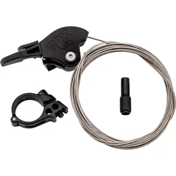 Vidlice na kolo FOX2 páčka na řídítka pro uzamykání vidlice/tlumiče, 3 polohy, pro 2 lanka