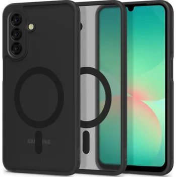 Pouzdro na mobilní telefon Tech-Protect | Tech-Protect MagMat MagSafe kryt na Samsung Galaxy A26 5G, černý