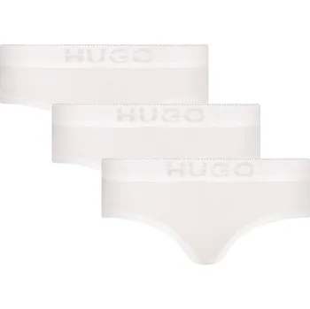Kalhotky BOSS Dámská tanga 3Pack Easy 50470047-100 - HUGO M