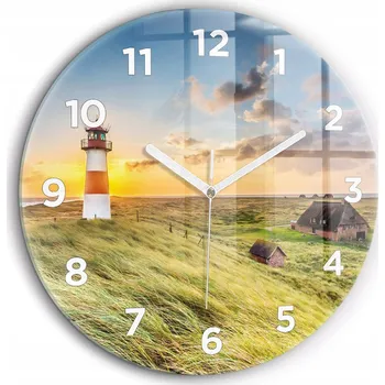 Hodiny Nástěnné hodiny Wallfluent zelené 60 cm