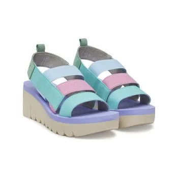 Dámské sandále Sandály Fly London Yerefly P144847010 Tyrkysová 40