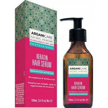 Vlasová regenerace Arganový olej na vlasy Arganicare bez oplachování 100 ml
