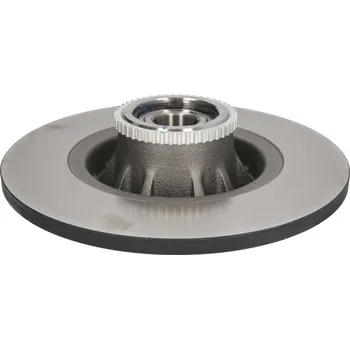 Brzdový kotouč Brzdový kotouč Renault Trafic 2001-2014 zadní, kompletní s ložiskem, 280mm, 7711130076