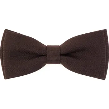 Motýlek Avantgard Motýlek s kapesníčkem hnědá 575-9855