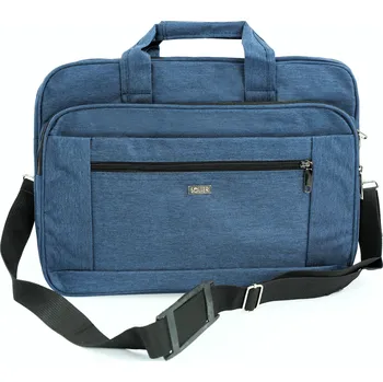 Látková taška na notebook SM02 Lindis Barva: Tmavě Modrá