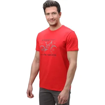 tričko Loap Alpeg - G01G/High Risk Red XL