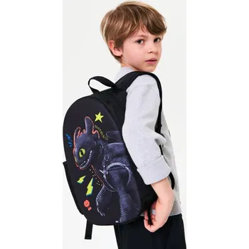Sportovní batoh Sinsay - Batoh How to train your dragon - černá - 825DS-99X - 825DS-99X-ONE