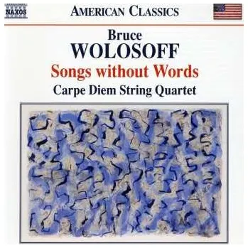 Zahraniční hudba CD Carpe Diem String Quartet: Songs Without Words 2010