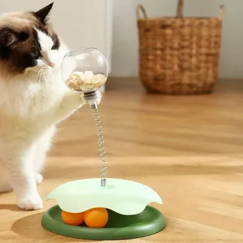 Hračka pro kočku Interaktivní hračka pro kočky s dávkovačem krmiva