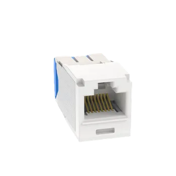 Patch panel CJ6X88TGAW Modul MINI-COM TX PLUS UTP, RJ45, kat. 6A 10G, arkticky bílý