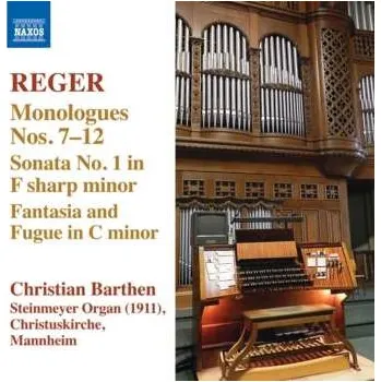 Zahraniční hudba CD Max Reger: Organ Works Volume 13 2013