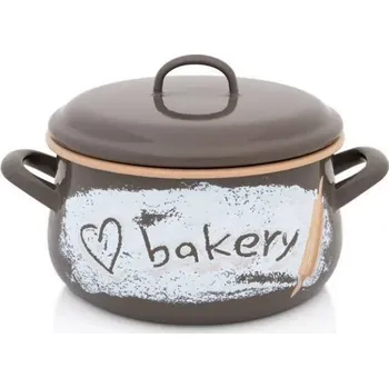 Hrnec Metalac Hrnec Bakery s poklicí 22 cm, 5,3 l