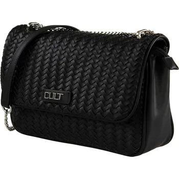 Kabelka Dámská crossbody kabelka X3EPWX010022 Cult Barva: Černá