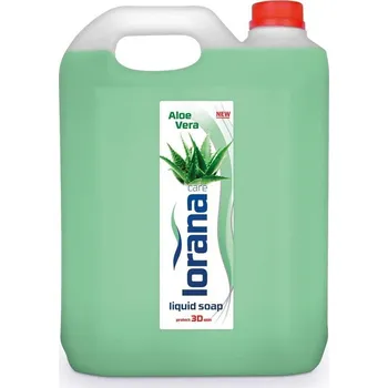 Mýdlo Mýdlo tekuté Lorana 5l Aloe Vera